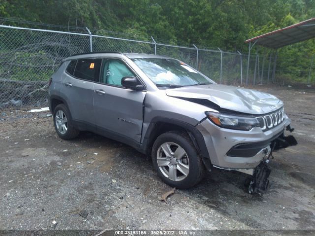 JEEP COMPASS 2022 3c4njdbb7nt102284