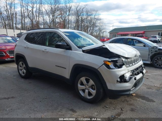 JEEP COMPASS 2022 3c4njdbb7nt126908