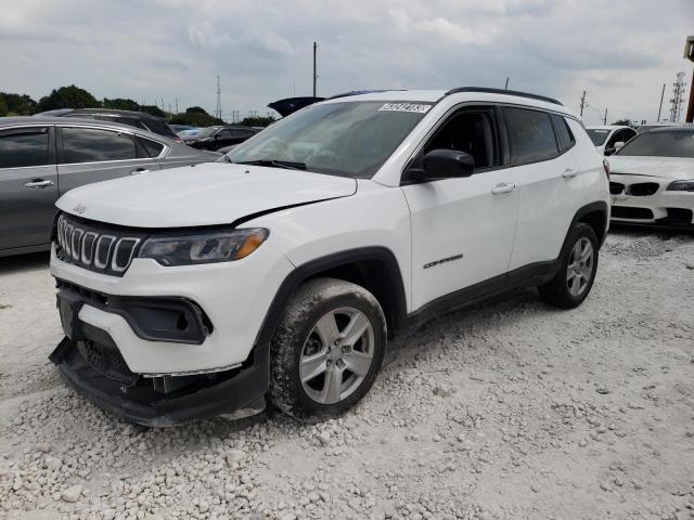 JEEP COMPASS LA 2022 3c4njdbb7nt143983