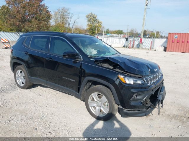 JEEP COMPASS 2022 3c4njdbb7nt158290