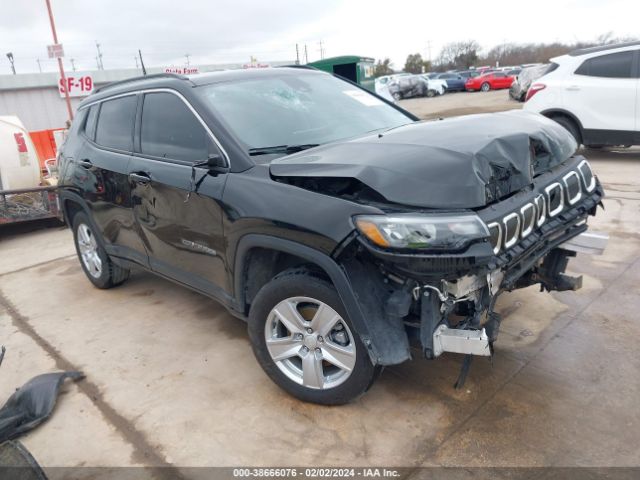 JEEP COMPASS 2022 3c4njdbb7nt216205