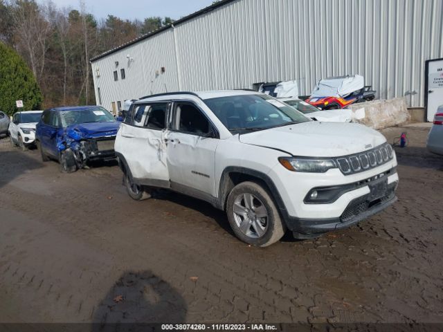 JEEP COMPASS 2022 3c4njdbb7nt219895