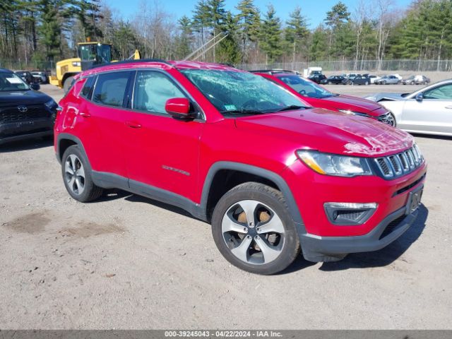 JEEP NEW COMPASS 2017 3c4njdbb8ht646149