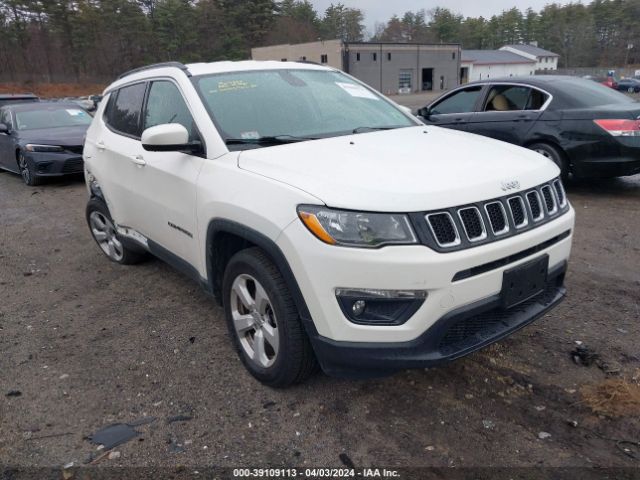 JEEP NEW COMPASS 2017 3c4njdbb8ht646863