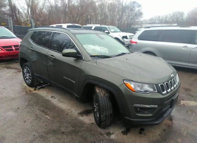 JEEP COMPASS 2017 3c4njdbb8ht651190