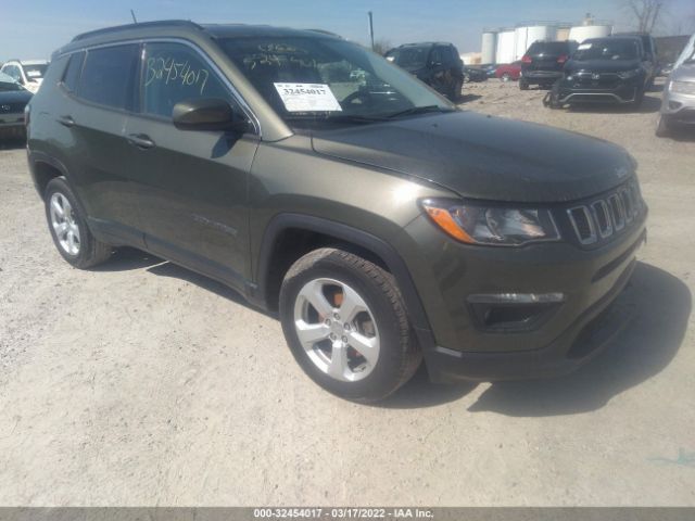 JEEP COMPASS 2017 3c4njdbb8ht660536