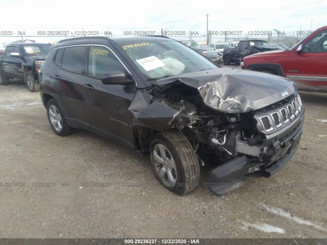 JEEP COMPASS 2017 3c4njdbb8ht665414