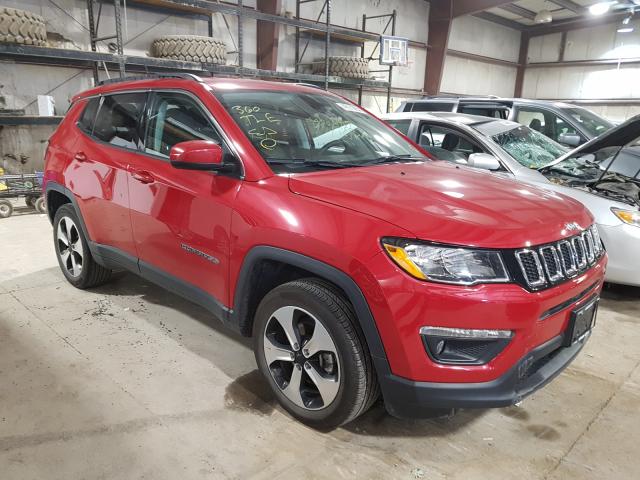 JEEP COMPASS LA 2018 3c4njdbb8jt101543