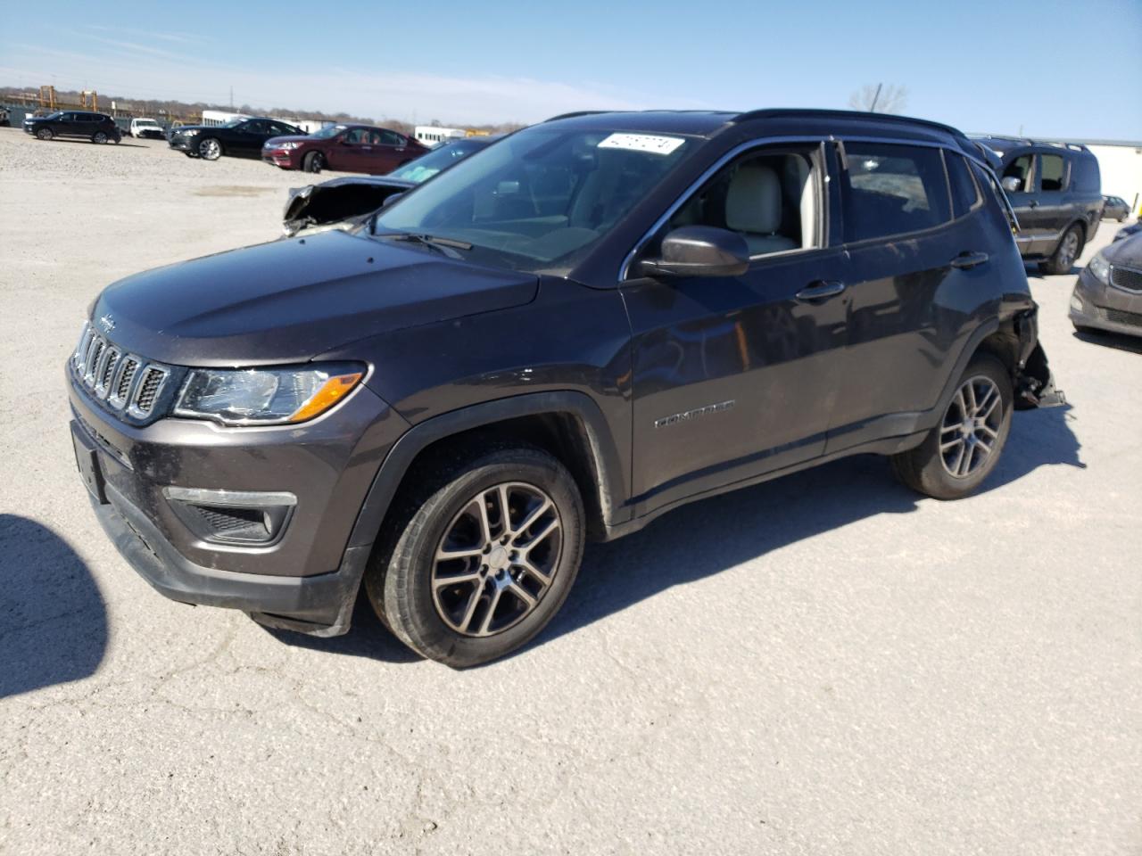 JEEP COMPASS 2018 3c4njdbb8jt112087