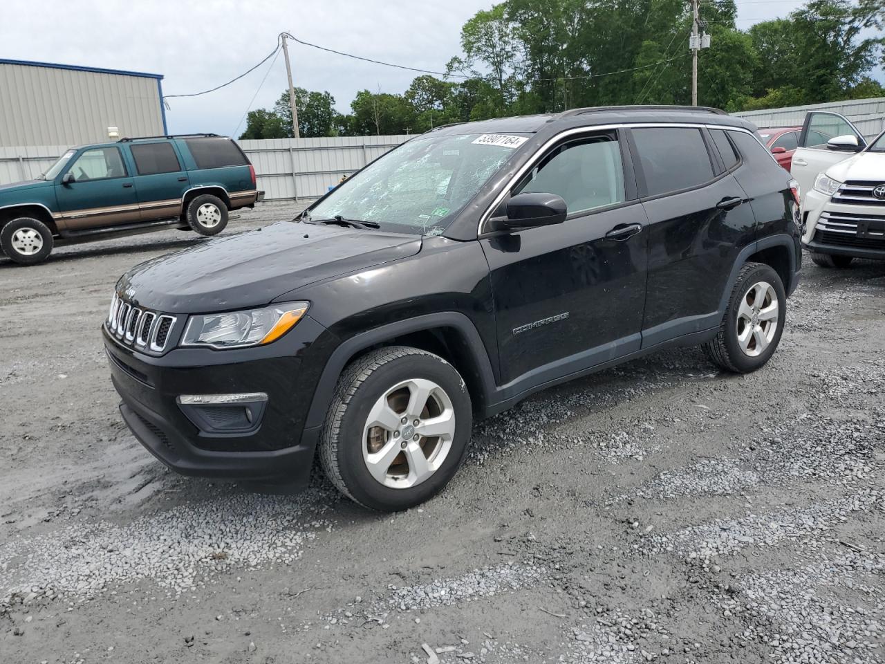 JEEP COMPASS 2018 3c4njdbb8jt115815