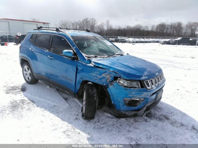 JEEP COMPASS 2018 3c4njdbb8jt117712