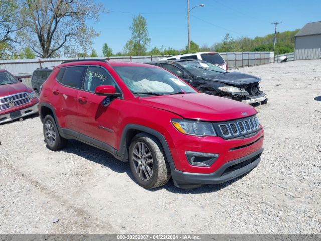 JEEP COMPASS 2018 3c4njdbb8jt142903