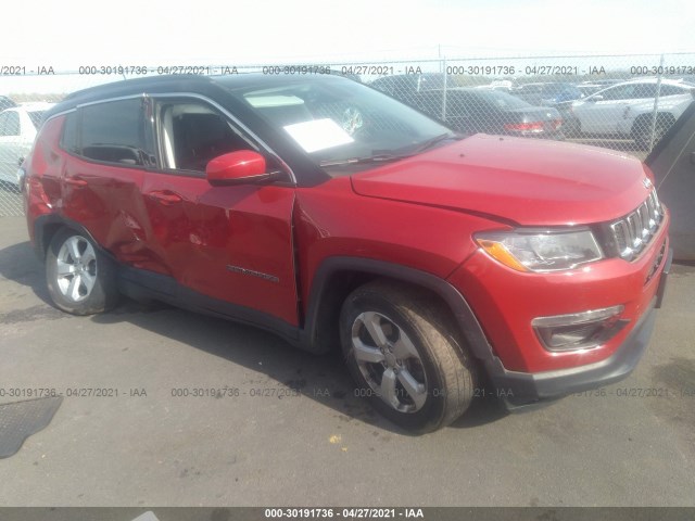 JEEP COMPASS 2018 3c4njdbb8jt143856