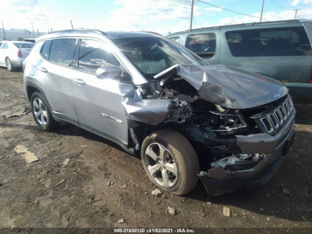 JEEP COMPASS 2018 3c4njdbb8jt168353