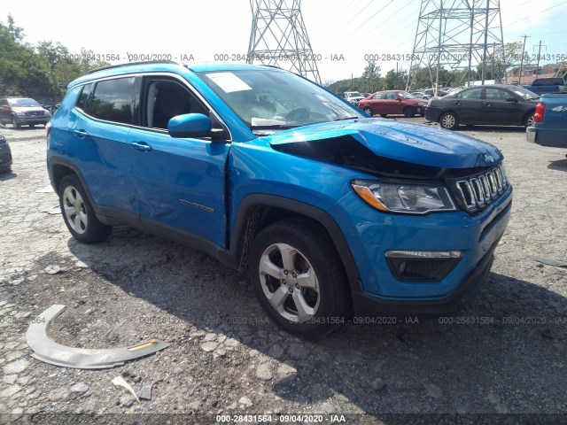 JEEP COMPASS 2018 3c4njdbb8jt178400