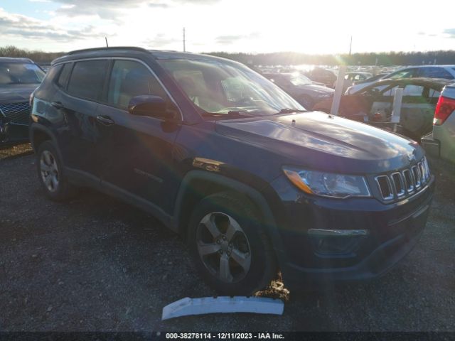 JEEP COMPASS 2018 3c4njdbb8jt178476