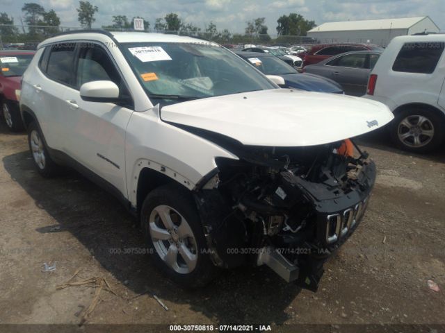 JEEP COMPASS 2018 3c4njdbb8jt185685