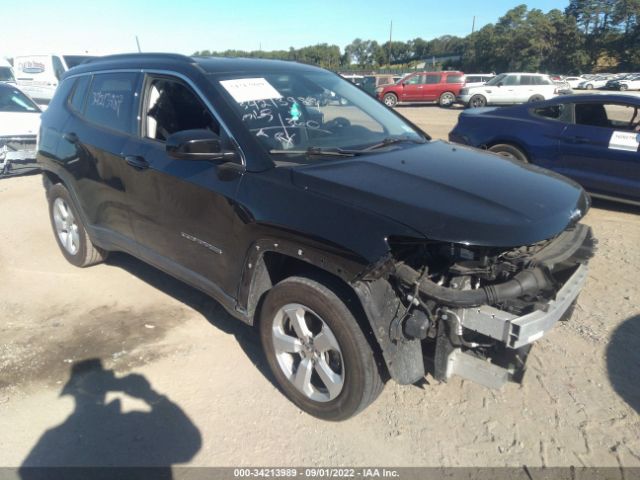 JEEP COMPASS 2018 3c4njdbb8jt223481