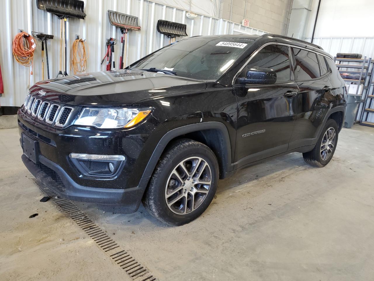 JEEP COMPASS 2018 3c4njdbb8jt238188