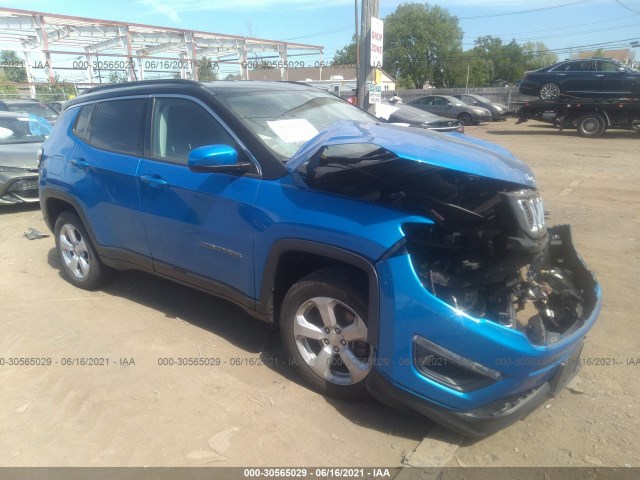 JEEP COMPASS 2018 3c4njdbb8jt256643