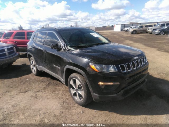 JEEP COMPASS 2018 3c4njdbb8jt265049