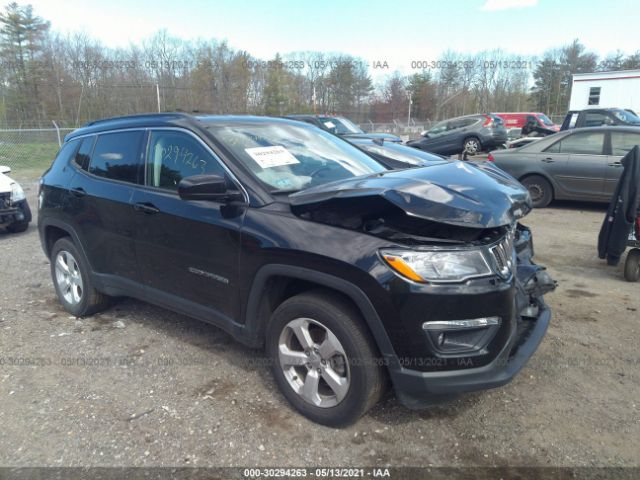 JEEP COMPASS 2018 3c4njdbb8jt265472