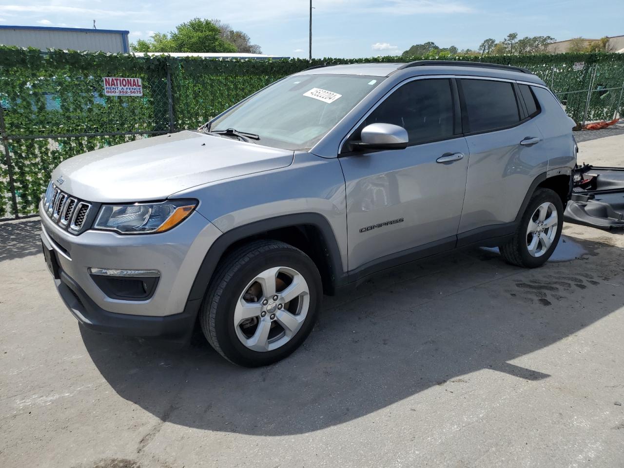 JEEP COMPASS 2018 3c4njdbb8jt265861