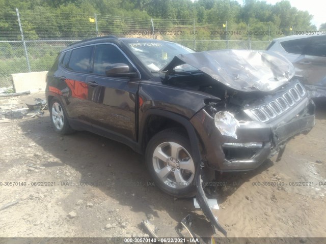 JEEP COMPASS 2018 3c4njdbb8jt280909