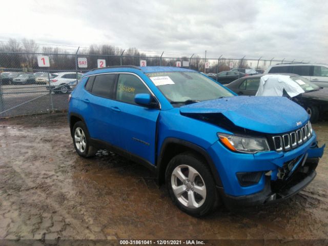 JEEP COMPASS 2018 3c4njdbb8jt282949