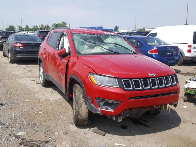 JEEP COMPASS LA 2018 3c4njdbb8jt283874