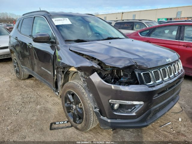 JEEP COMPASS 2018 3c4njdbb8jt284104