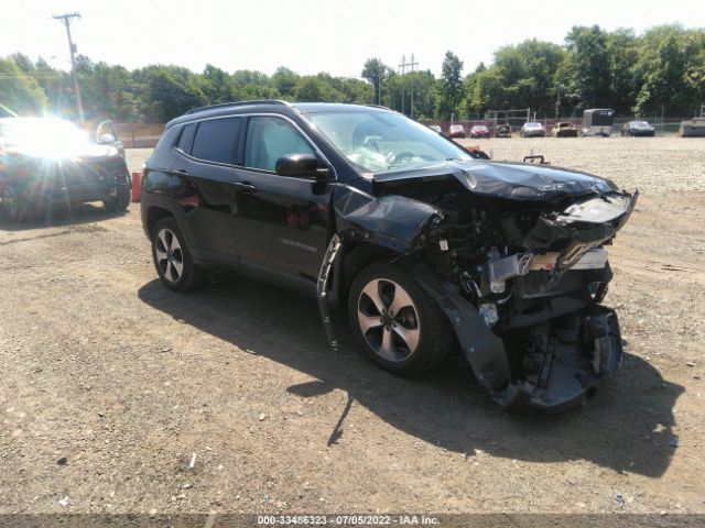 JEEP COMPASS 2018 3c4njdbb8jt284393