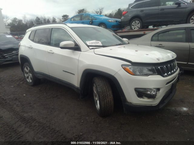 JEEP COMPASS 2018 3c4njdbb8jt320812