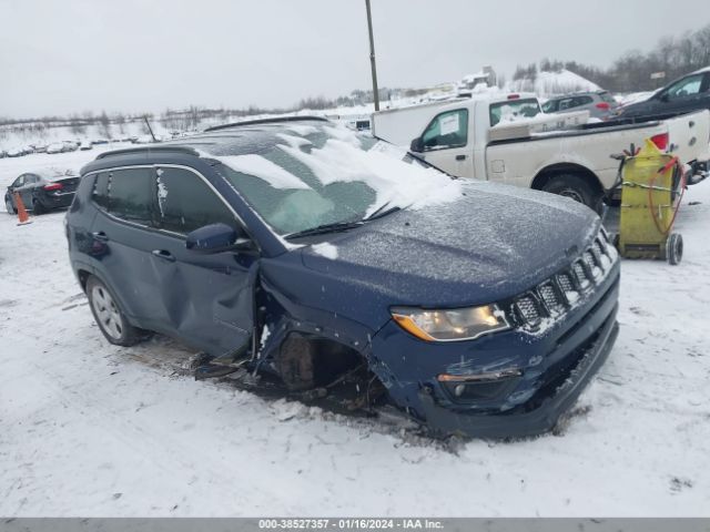 JEEP COMPASS 2018 3c4njdbb8jt349548