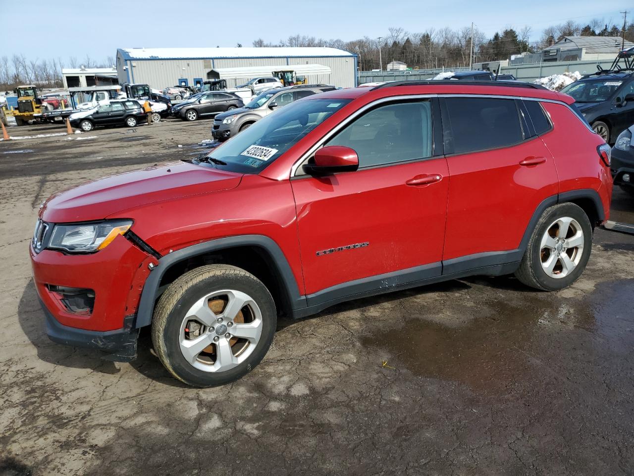 JEEP COMPASS 2018 3c4njdbb8jt350568