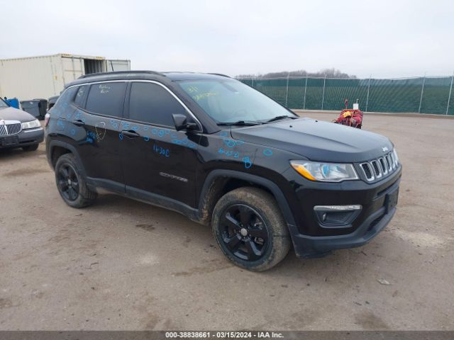 JEEP COMPASS 2018 3c4njdbb8jt354927