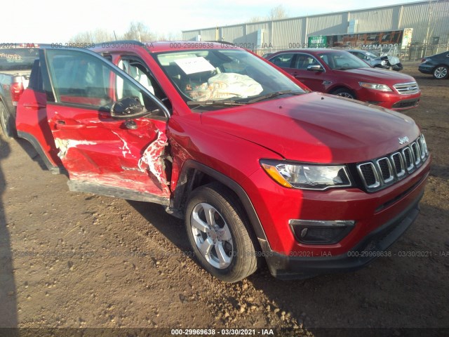 JEEP COMPASS 2018 3c4njdbb8jt366253