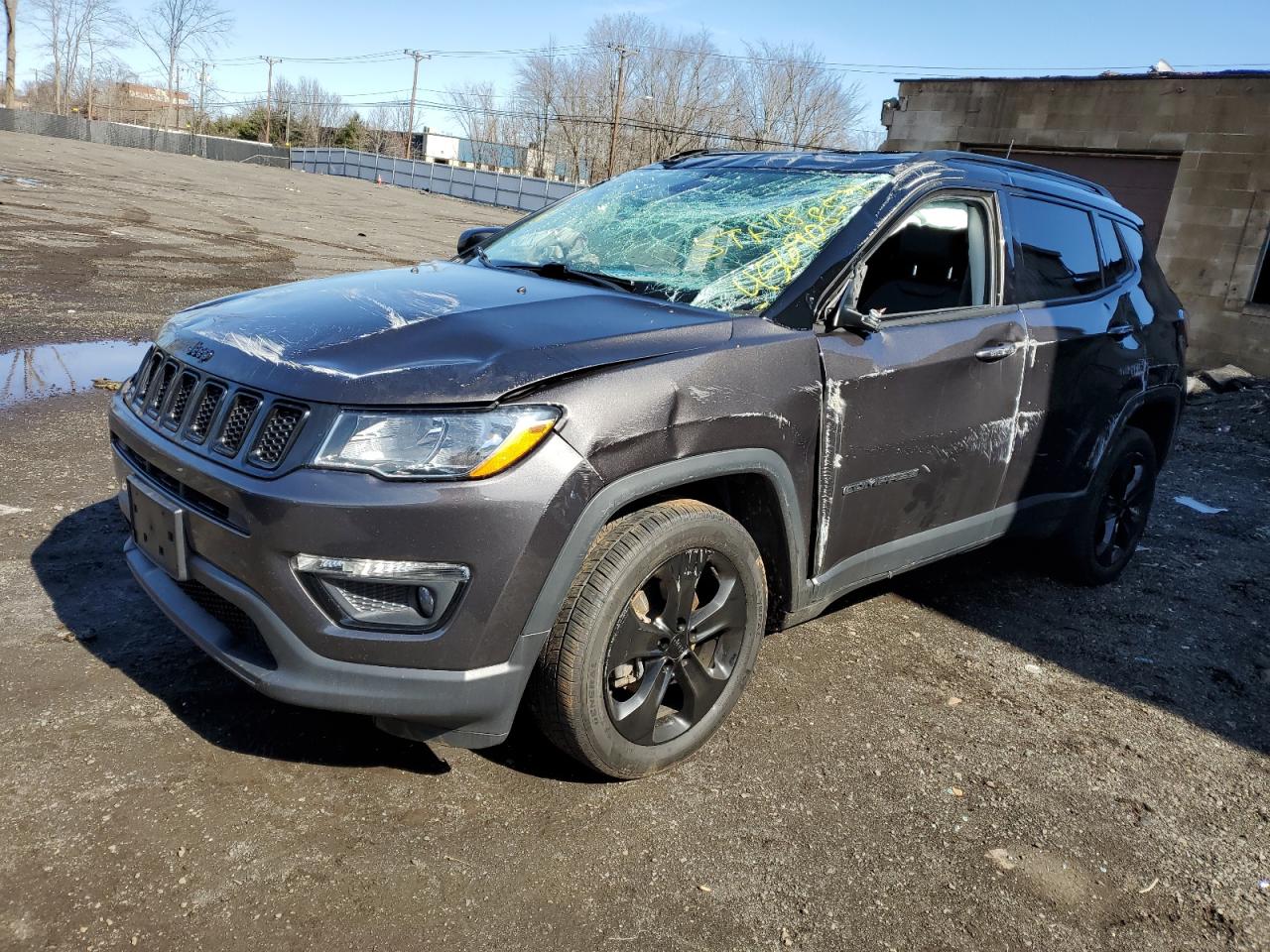 JEEP COMPASS 2018 3c4njdbb8jt396031