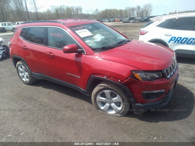 JEEP COMPASS 2018 3c4njdbb8jt401289