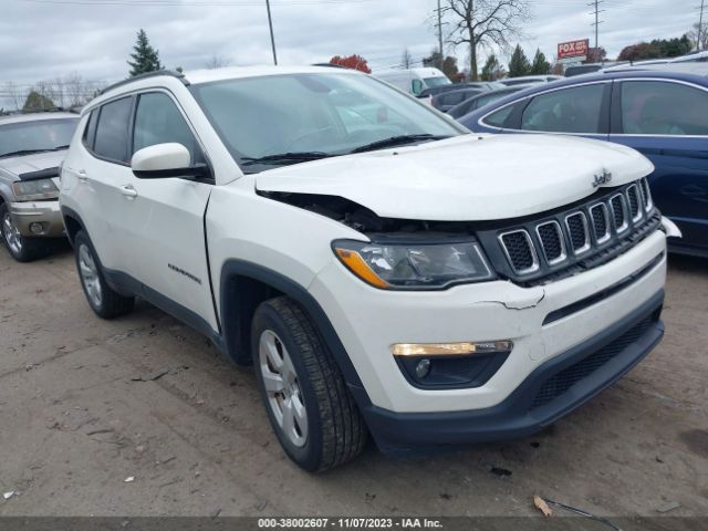 JEEP COMPASS 2018 3c4njdbb8jt423051