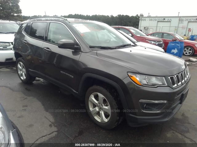 JEEP COMPASS 2018 3c4njdbb8jt434812