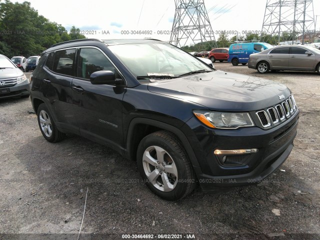 JEEP COMPASS 2018 3c4njdbb8jt454459