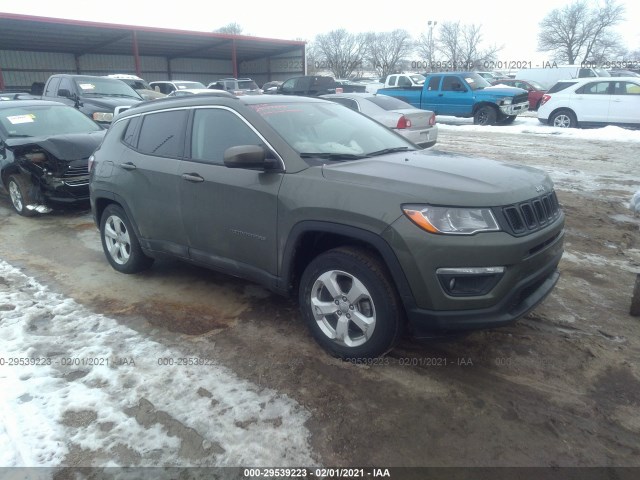 JEEP COMPASS 2019 3c4njdbb8kt629942