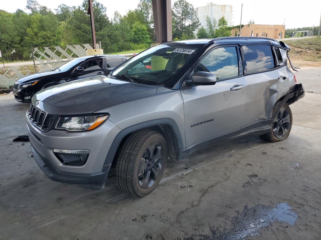 JEEP COMPASS 2019 3c4njdbb8kt638141