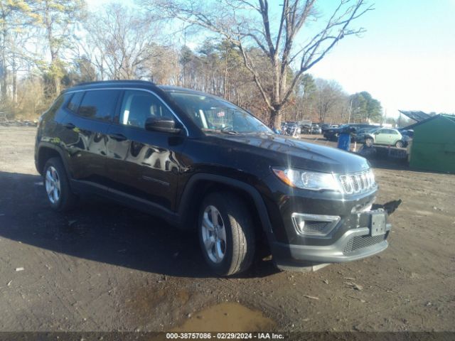 JEEP COMPASS 2019 3c4njdbb8kt670099