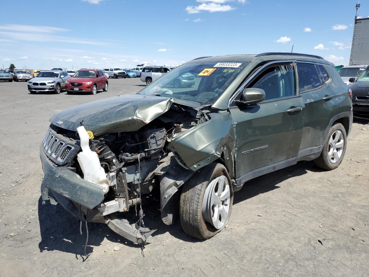 JEEP COMPASS 2019 3c4njdbb8kt670720