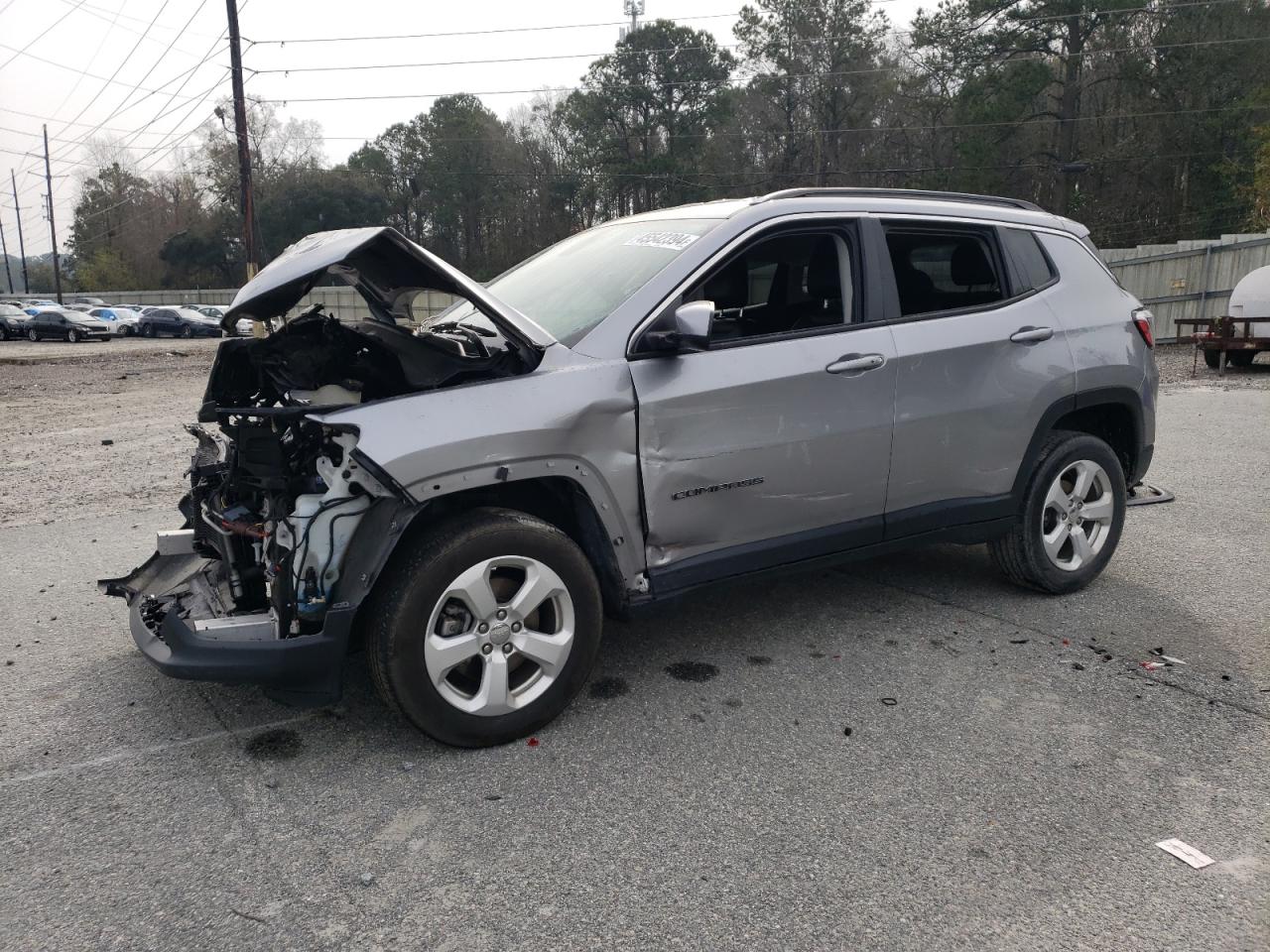 JEEP COMPASS 2019 3c4njdbb8kt672791