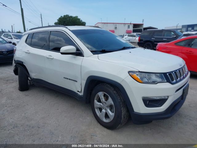 JEEP COMPASS 2019 3c4njdbb8kt678378