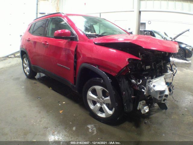 JEEP COMPASS 2019 3c4njdbb8kt734920