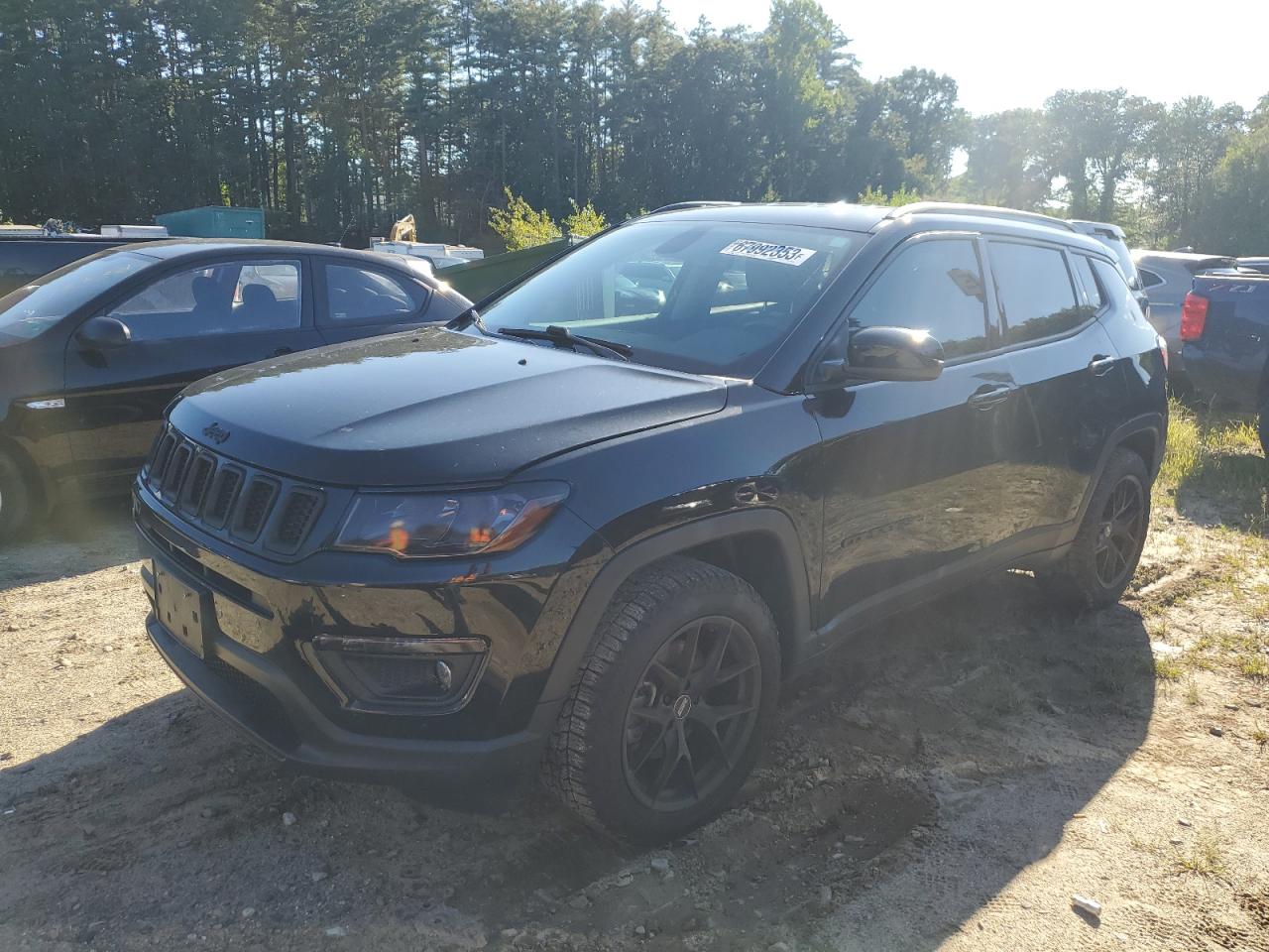 JEEP COMPASS 2019 3c4njdbb8kt754410